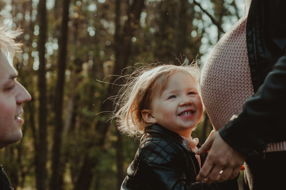 Karolina, Bartek i Zosia. Sesja rodzinna. 2