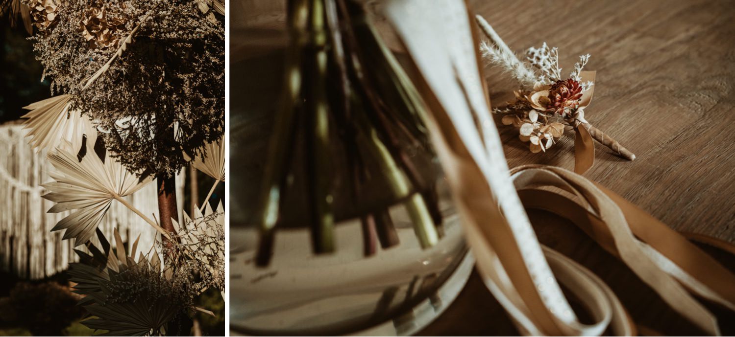 K6 ślub w stylu rustykalnym