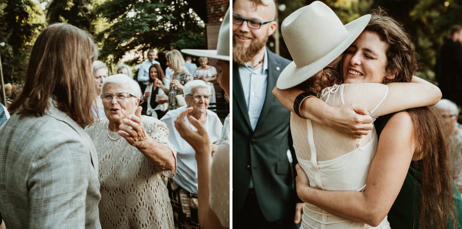 Ślub plenerowy w Kotulińskiego 6. Sabina i Kuba 2